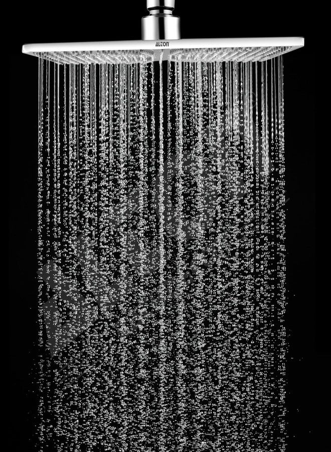 ألتون SHR22170، ستانلس ستيل، دش علوي 8x8 بوصة، بدون ذراع، فضي - Image 1